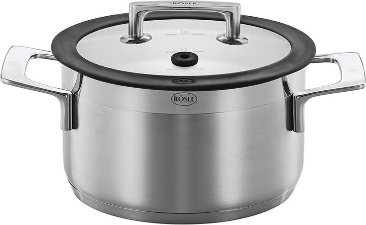 Immagine prodotto Rösle Silence Pot Set 4 pezzi (2 cm, Set di pentole e padelle da cucina)
