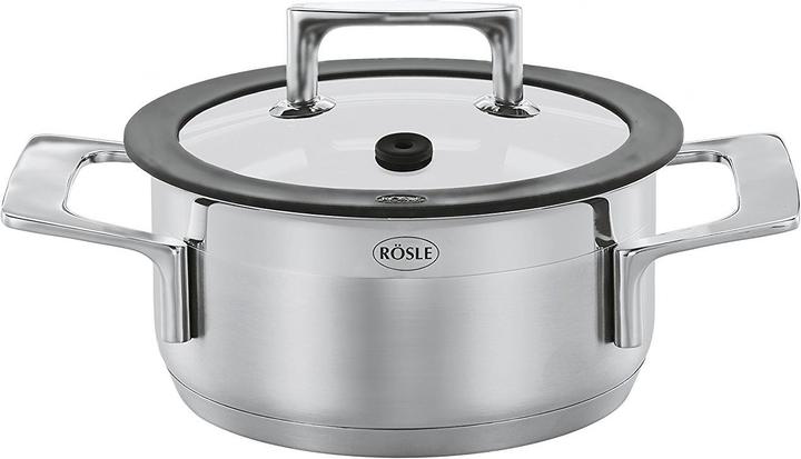 Immagine prodotto Rösle Silence Pot Set 4 pezzi (2 cm, Set di pentole e padelle da cucina)