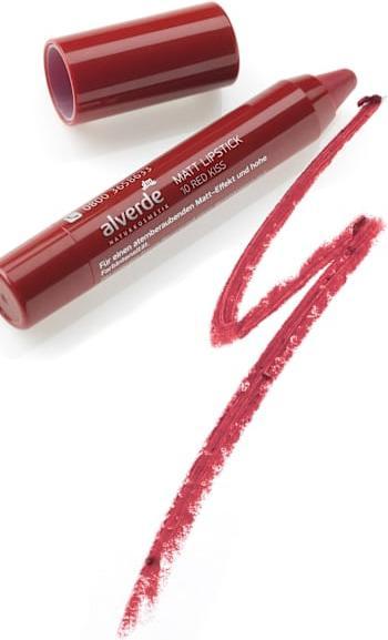 Produktbild dm alverde Lippenstift Matt Red Kiss 10