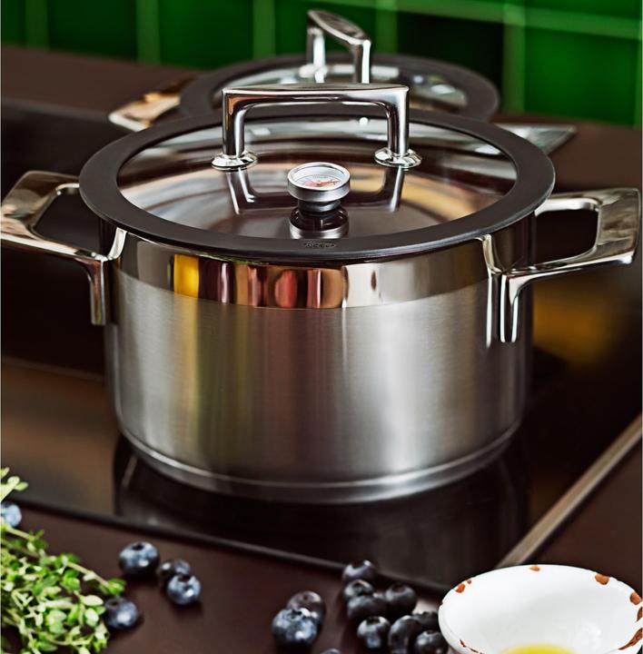 Immagine prodotto Rösle Silence Pot Set 4 pezzi (2 cm, Set di pentole e padelle da cucina)