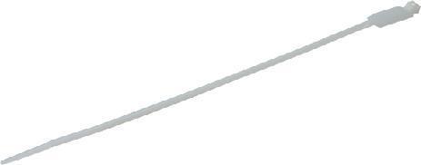 MCL Cable Tie With Label Holder - 4.6 X (270 mm, 100 Stk.)