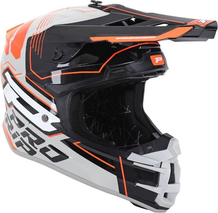 Actual product image ProGrip Motorcycle helmet (M)