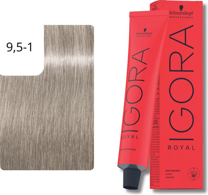 Produktbild Schwarzkopf Professional Igora Royal (9.5-1 Perlsilber)