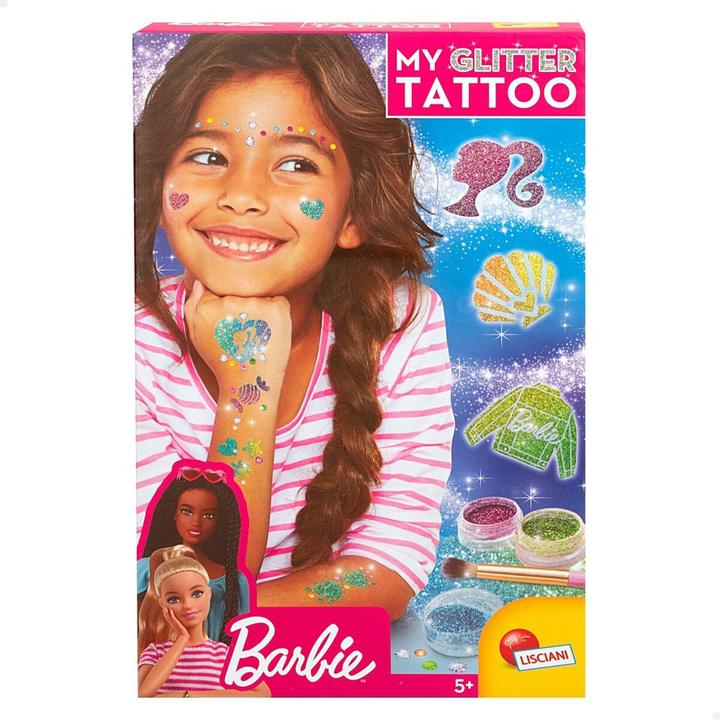 Immagine prodotto Lisciani Tatuaggi glitterati di Barbie