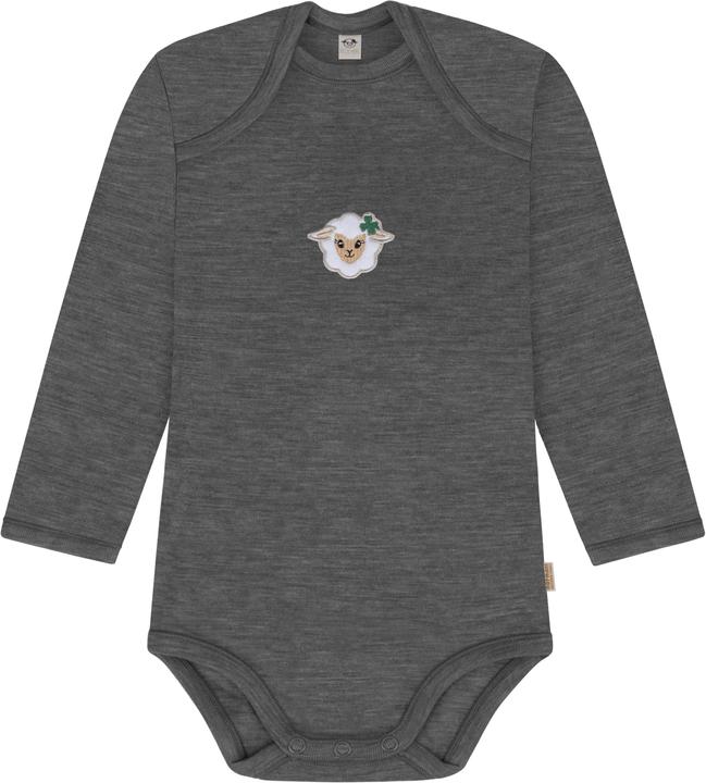 Normani Baby Merino Body Langarm „Auckland" - 9367