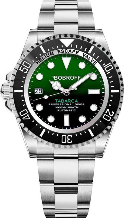 Actual product image Bobroff Men's watch BF0002i (Ø 42 mm) (42 mm)