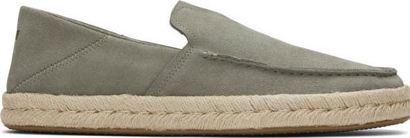Toms 's Alonso Loafer Rope Suede