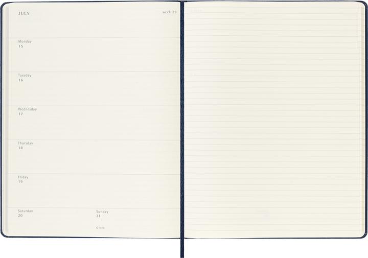 Immagine prodotto Moleskine Notizkalender (19 x 25 cm, Inglese)