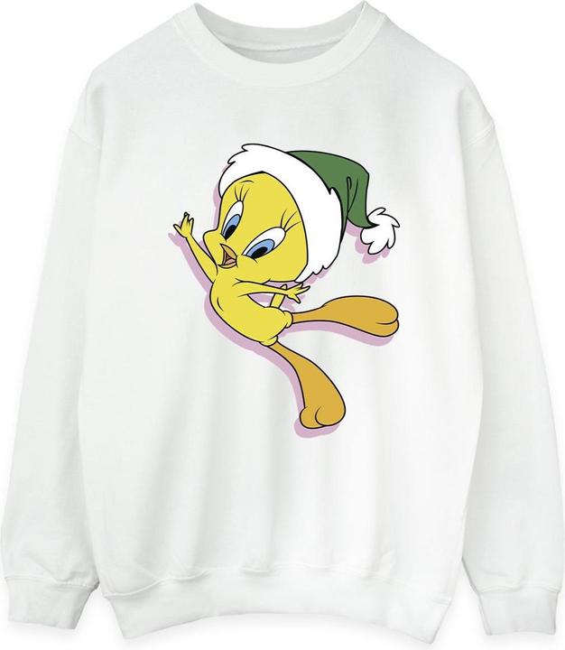 Image du produit Looney Tunes - Sweat TWEETY CHRISTMAS HAT - Femme (4XL)