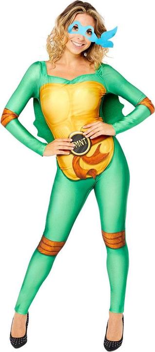 Actual product image Amscan Adult costume Teenage Mutant Ninja Turtles Fra (W38/L40)