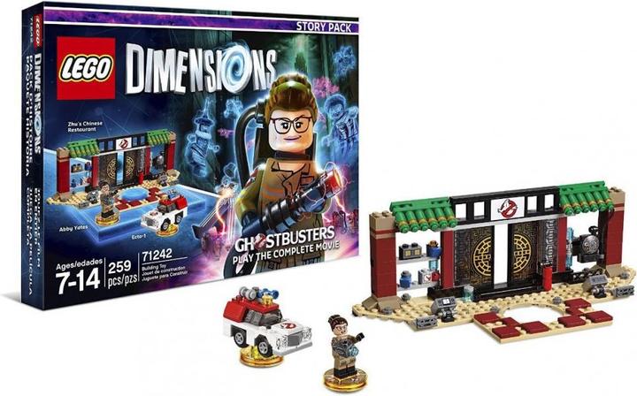 Image du produit LEGO Dimensions New Ghostbusters Story Pack (71242, LEGO Dimensions)