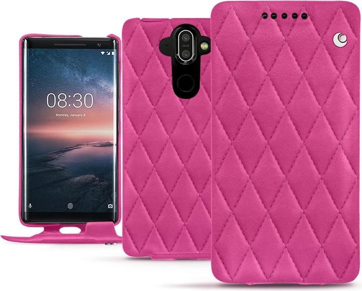 Produktbild Noreve Lederschutzhülle vertikal (Nokia 8 Sirocco)