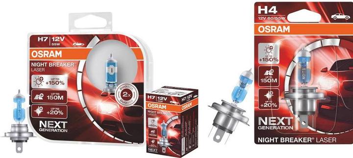 Produktbild Osram Night Breaker Laser Next Generation (H1)