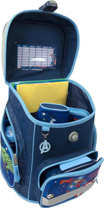 Produktbild Scooli Schulthek-Set Avengers 5-teilig, Altersempfehlung ab: 6 (18 l)