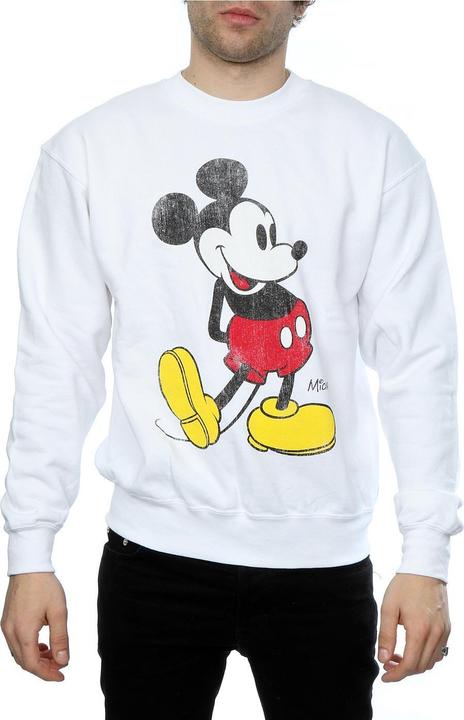 Immagine prodotto Disney Mickey Mouse Classic Kick Felpa Uomo (XL)