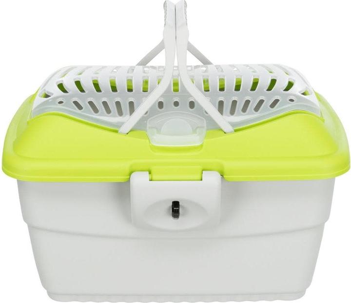Immagine prodotto Trixie Scatola di trasporto Mini-Capri 40 × 22 × 30 cm (Roditori, Chiusura di sicurezza)