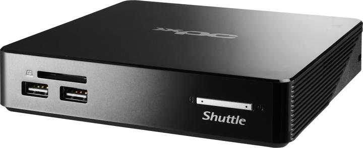 Actual product image Shuttle nano NS02AV2 RK3368 /16GBeMMC ext. Android (Rockchip RK3368)
