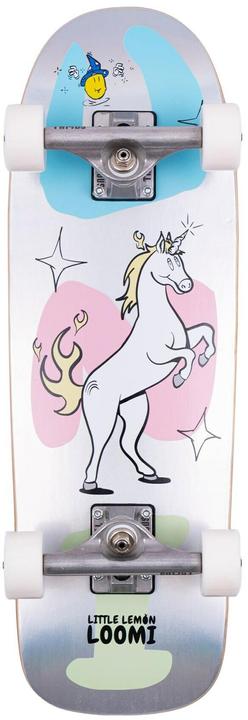 Image du produit Little Lemon Loomi Planches Loomi Corkgrip, Licorne Deluxe (24.75")