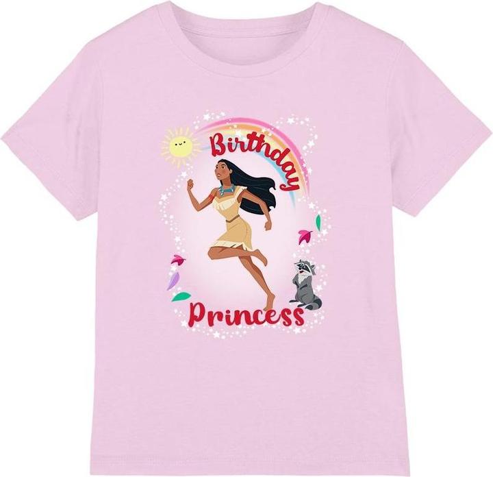 Disney Birthday Princess TShirt