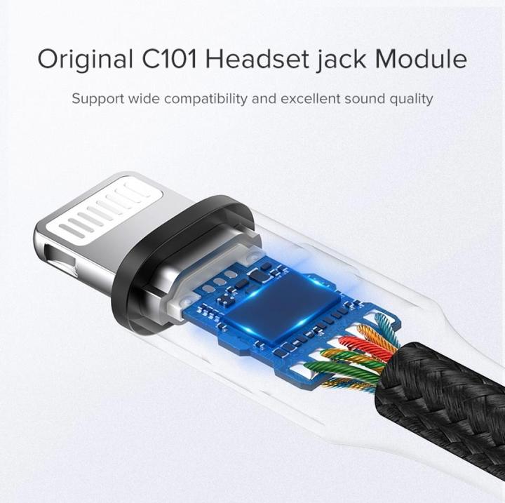 Actual product image Ugreen Lightning to 3.5mm Jack Adapter (Lightning, 3.5mm socket)