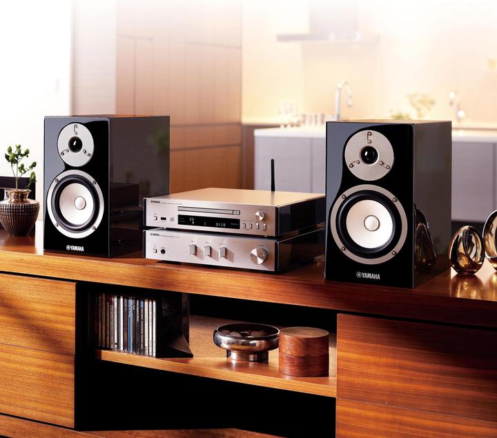 Produktbild Yamaha Mcr-N670dab (CD Player, WLAN, Bluetooth, Multiroom, Airplay, Spotify Connect, 2x 65 W)