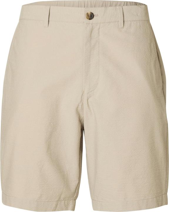 Selected Homme Slhregular-Karl Seersucker Shorts Noos