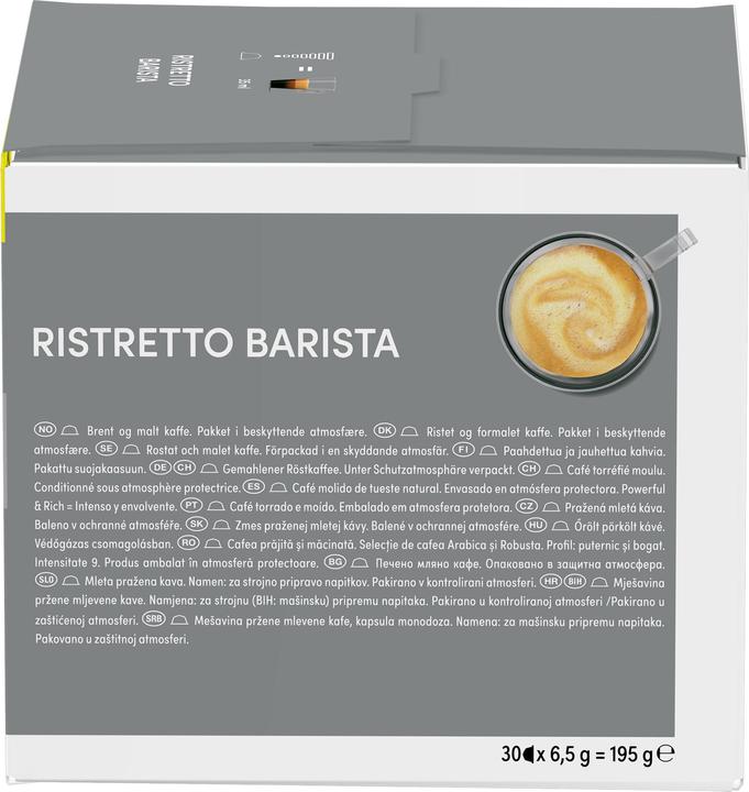 Actual product image Nescafé Dolce Gusto Coffee Capsules Dolce Gusto Ristretto Barista 30 Capsules (30 x Port.)