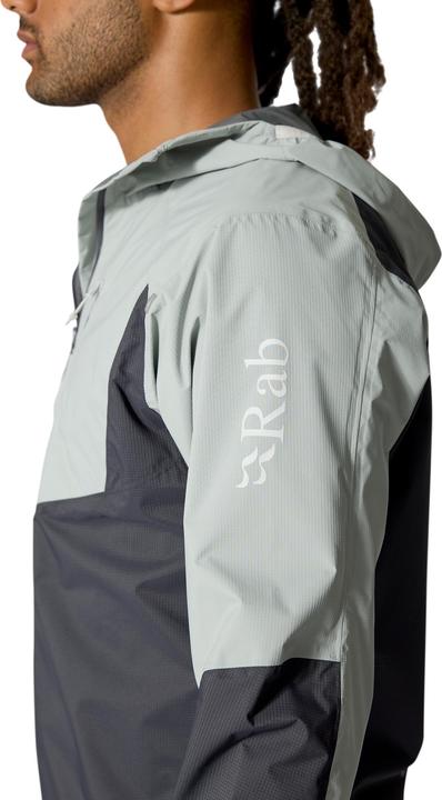 Produktbild Rab Downpour Trail Light Jacket - Regenjacke - Herren (M)
