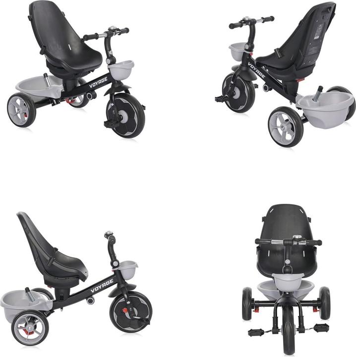 Image du produit Lorelli tricycle Voyage, pneus EVA