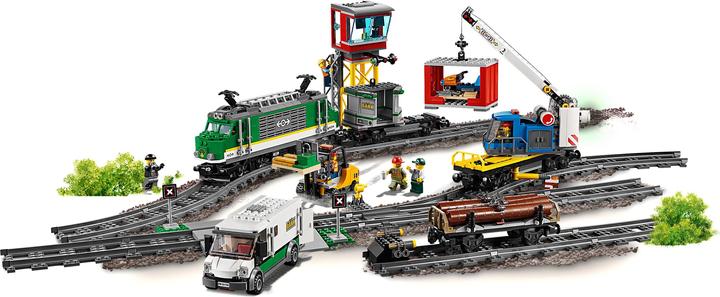 Produktbild LEGO Güterzug (60198, LEGO City, LEGO Powered UP)