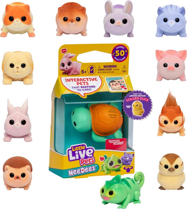 Actual product image Little Live Pets Needees
