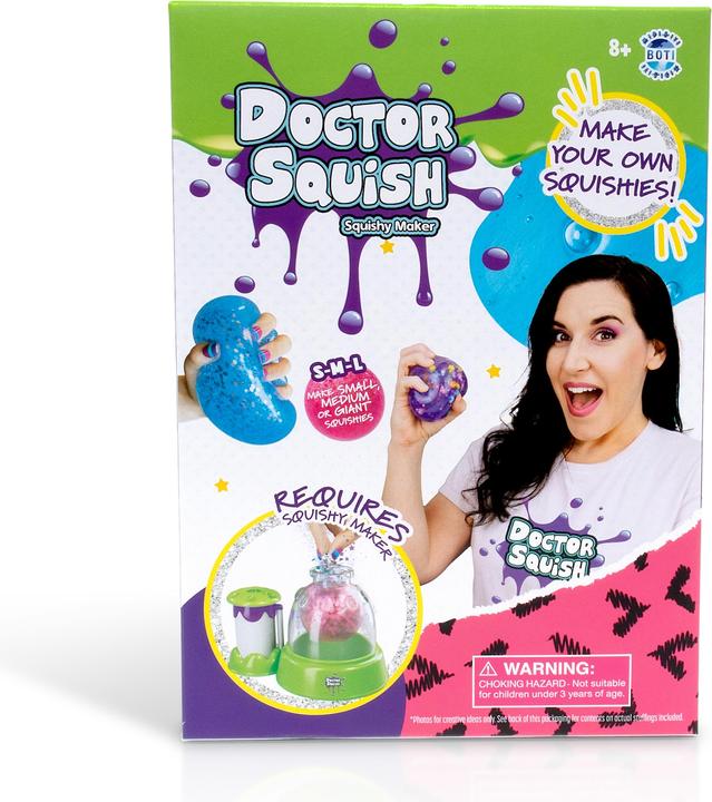 Actual product image Boti Doctor Squish Squishy Pack Refill