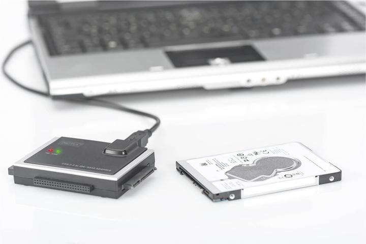 Produktbild Digitus USB 2.0 IDE/SATA Adapter Kabel (USB 2.0, SATA, SATA III, SATA II)