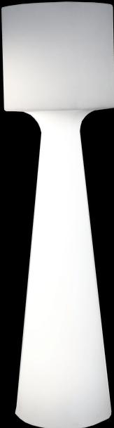 Productafbeelding Newgarden GRACE 140 LED vloerlamp voor buiten 140cm indirect licht G13 binnen & buiten IP65 (G13, IP65)