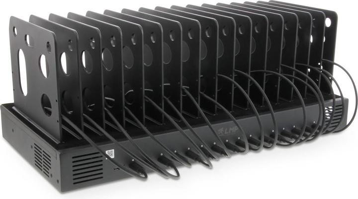 Actual product image LMP SmartCharge 500 H, 16 port charging station (500 W)