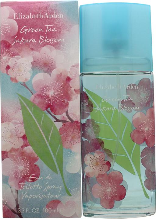 Image du produit Elizabeth Arden Thé vert Sakura Blossom (Eau de toilette, 100 ml)