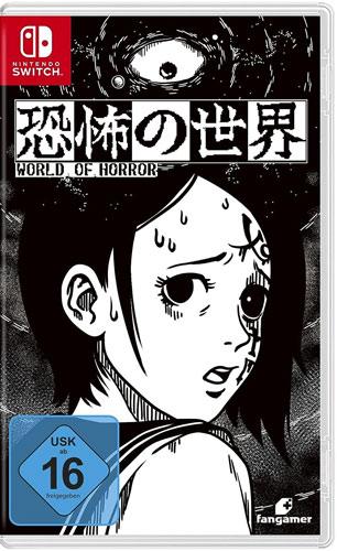Actual product image Fangamer World of Horror SWITCH (Switch, DE)