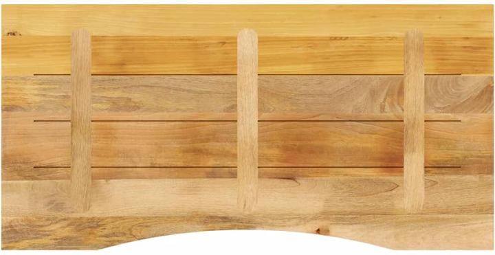 Produktbild VidaXL Schreibtischplatte mit Aussparung 120 x 60 x 2,5cm