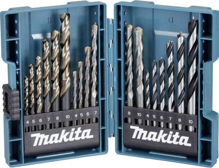 Produktbild Makita Bohrer-Set (Ø 8.0 mm, 6.0 mm, 10.0 mm, 4.00 mm, 5.0 mm, 7.0 mm)