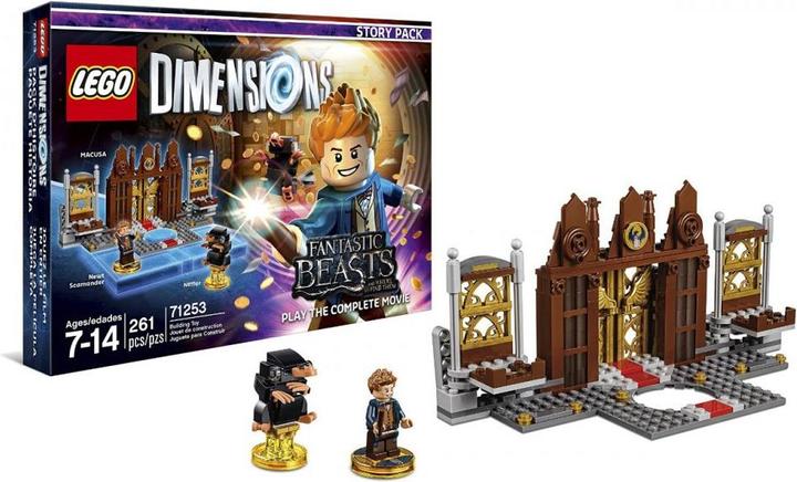 Image du produit LEGO Dimensions Fantastic Beasts Story Pack (71253, LEGO Dimensions)