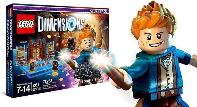 Image du produit LEGO Dimensions Fantastic Beasts Story Pack (71253, LEGO Dimensions)