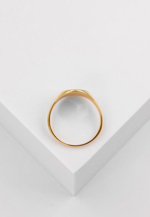 Produktbild Muau Plattenring (54, 750/18 K Gold)