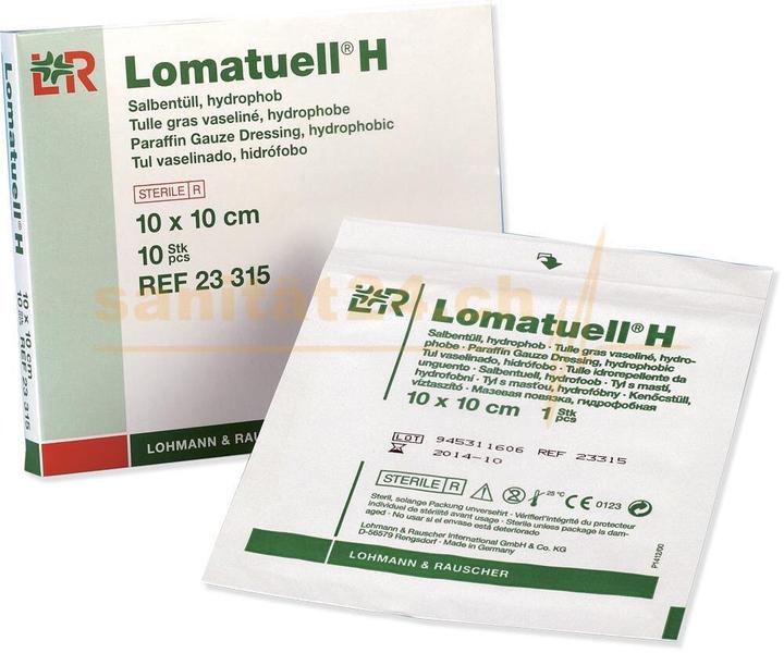Image du produit Lohmann & Rauscher H Tulle à pommade
