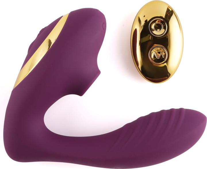 Actual product image Tracy's Dog Clitoral Sucking Vibrator OG Pro 2 - Purple