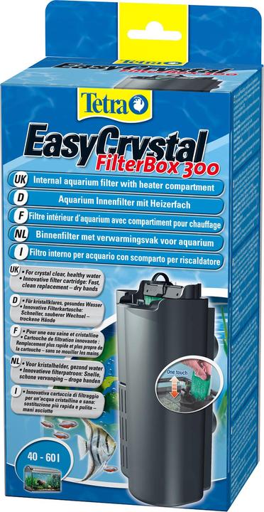 Produktbild Tetra Filter EasyCrystal 300 (250 l, Innenfilter, Süsswasser)