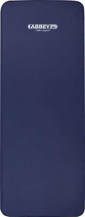 Produktbild Abbey Camp 3D Zelfopblaasbaar Matras - 1 Persoons - 198 x 77 x 10 cm - Marine