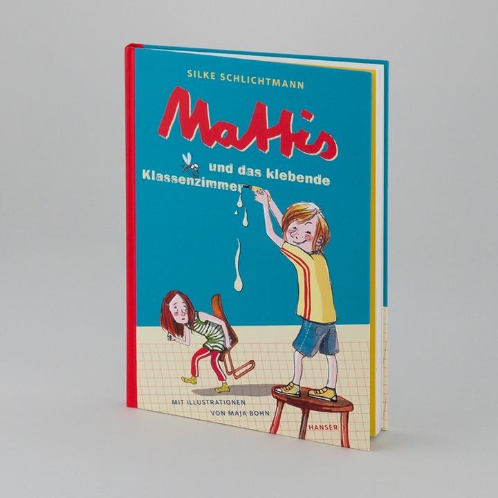 Produktbild Mattis und das klebende Klassenzimmer (Deutsch, Silke Schlichtmann, 2019)