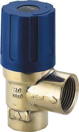 Image du produit Frese Vanne Sikkerheds DN20 manchon/manchon 10 bar