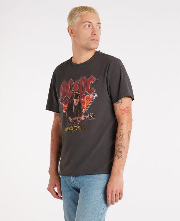 Immagine prodotto Amplified Highway To Hell Maglietta AC/DC Adulto Unisex (S)
