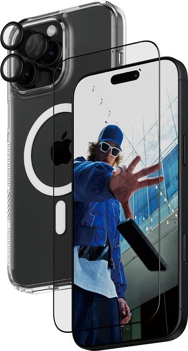 Productafbeelding PanzerGlass Privacy (1 Stuk, Apple iPhone 16 Pro Max)